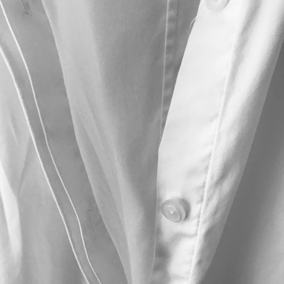 DKNY Cold Shoulder Button-Down - Picture 12 of 15